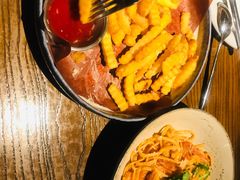 天使炸薯条-107私厨·牛排馆(龙岗店)