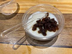 甜品小蛋糕-蒙肥羊·酸汤潮牛·鲜牛肉火锅烤肉自助(岗顶店)