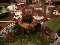 腌虾配海胆及鱼子酱-Waku Ghin(滨海湾金沙店)