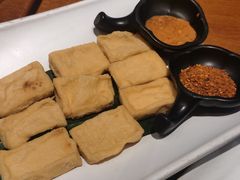 香煎石屏豆腐-云海肴·汽锅鸡·云南菜(苏州中心店)