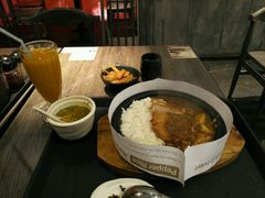辛咖喱猪扒铁板套餐-味千拉面(又一城店)