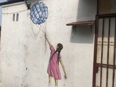 -槟城街头艺术街区