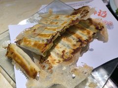 黄花鱼锅贴-连锦记海鲜烧烤大排档·锦州特色(西安路交大店)