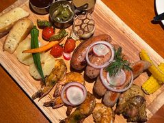 布拉格混合肉盘Masový&nbsp;talíř-布拉格餐厅· 中欧捷克菜(全国首店)