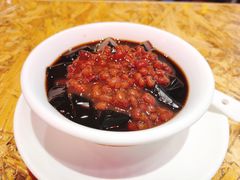 莲子红豆仙草蜜-陈鹏鹏潮汕菜(宝安机场T3航站楼店)