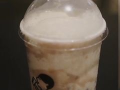 爆芋泥波波冰-喜茶(中山白水井店)