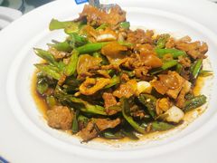 招牌辣椒炒肉-兰湘子·湘菜小炒(济南领秀城店)