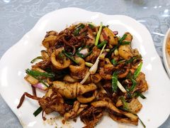 酱爆鱿鱼筒-皓景海鲜·地标美食(双月湾店)