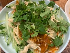 凉拌鸡丝-小满手工粉(上海月星环球港店)