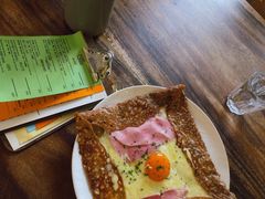 巴黎火腿鸡蛋芝士蘑菇可丽饼-RAC BAR(安福路店)