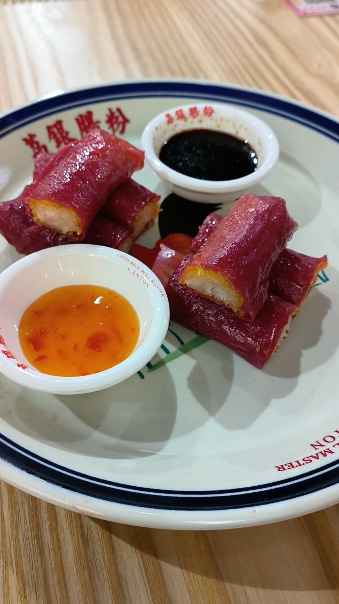 鲜虾红米肠 「荔银肠粉