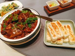地锅鸡-阿庄新豫菜(航海东路店)
