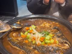 -探鱼·鲜青椒爽麻烤鱼(银泰城店)