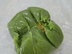 蛋黄肉松青团-许阿姨糕团店(南京总店)
