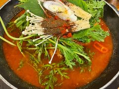 -喇喇排骨火锅·传统韩式脊骨汤(望京西园总店)