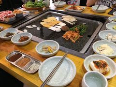 -金顺韩式烤肉·网红烤肉店(广利路店)