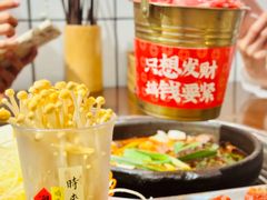 -黔有有贵州酸汤夺夺粉火锅(五味十字店)