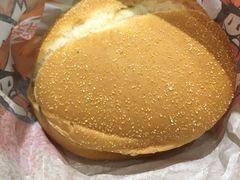 金沙烤猪肘堡-汉堡王(EAC欧美中心店)