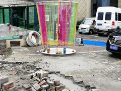 -吉盛伟邦国际家具村停车场-出口