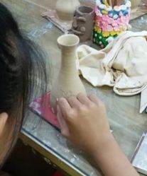 -泥娃娃DIY陶吧(易生活购物公园店)