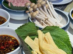 -烹然四季椰子鸡火锅(姚家园万象汇店)