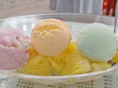 菠萝雪糕船-阿三麻蓉汤圆(顺光大厦店)