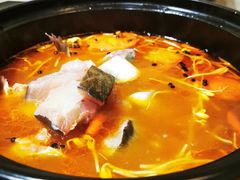 酸汤鱼火锅-猫爷的腔调·黔小馆(交大医学住宅区店)