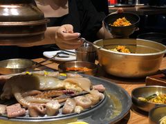 -弘益铭家九炙社韩国烤肉料理(尚美店)