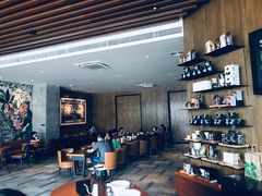 大堂-星巴克(成都科学城店)