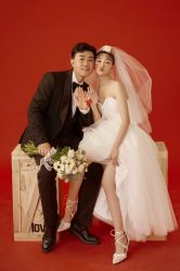 点击看大图 -薇薇新娘婚纱摄影(跃进北路店)