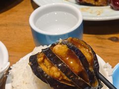 虾仁茄盒-晚归月亮湾私家菜(临邑路店)