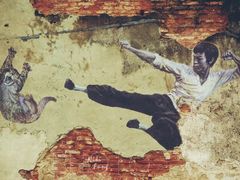 -槟城街头艺术街区