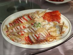 蒜蓉粉丝蒸俄罗斯板蟹-紫阳海鲜楼·传承闽味(长乐路总店)