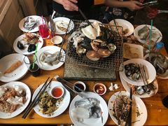 -芭提雅Amporn Seafood自助餐厅