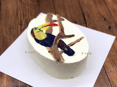 3D立体彩绘蛋糕-皇子烘焙手作 prince baking(天河店)