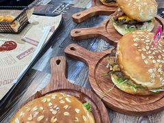 -Burger Double汉堡双倍