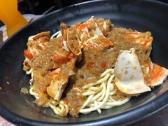 蟹脚热干面-沈记烧烤海鲜(江汉二路店)