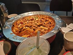 -胖哥俩肉蟹煲(梅溪步步高店)