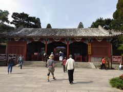 公园大门-香山公园-东宫门售票处