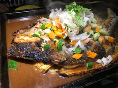酱香味凌波鱼-探鱼·鲜青椒爽麻烤鱼(苏宁广场店)