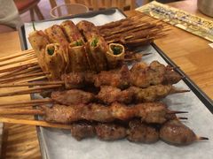 -東豫狼鲜货烧烤. 碳火烤鱼. 小龙虾(上海首店)
