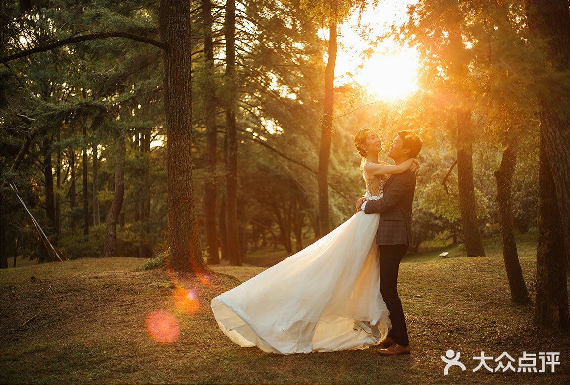 专属两个人的森系婚照🍃拍出幸福感、故事感❤