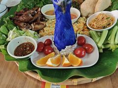 -沐毫傣泐云南菜孔雀宴•手抓饭傣味烧烤(曼听店)