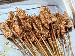 -勃利地摊·勃立小串烧烤