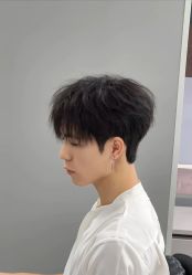 -东方先生国潮男士理发馆