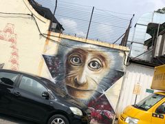 -槟城街头艺术街区