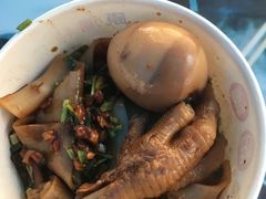 卤蛋-肖胖子猪油拌粉
