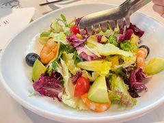 鲜虾牛油果沙拉-IL Forno 意坊·意大利餐厅(温州万象城店)