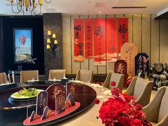 包厢生日布置-世纪缘国际会议中心·中餐厅(百家湖店)