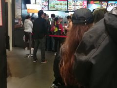 大堂-汉堡王(上海虹口龙之梦)